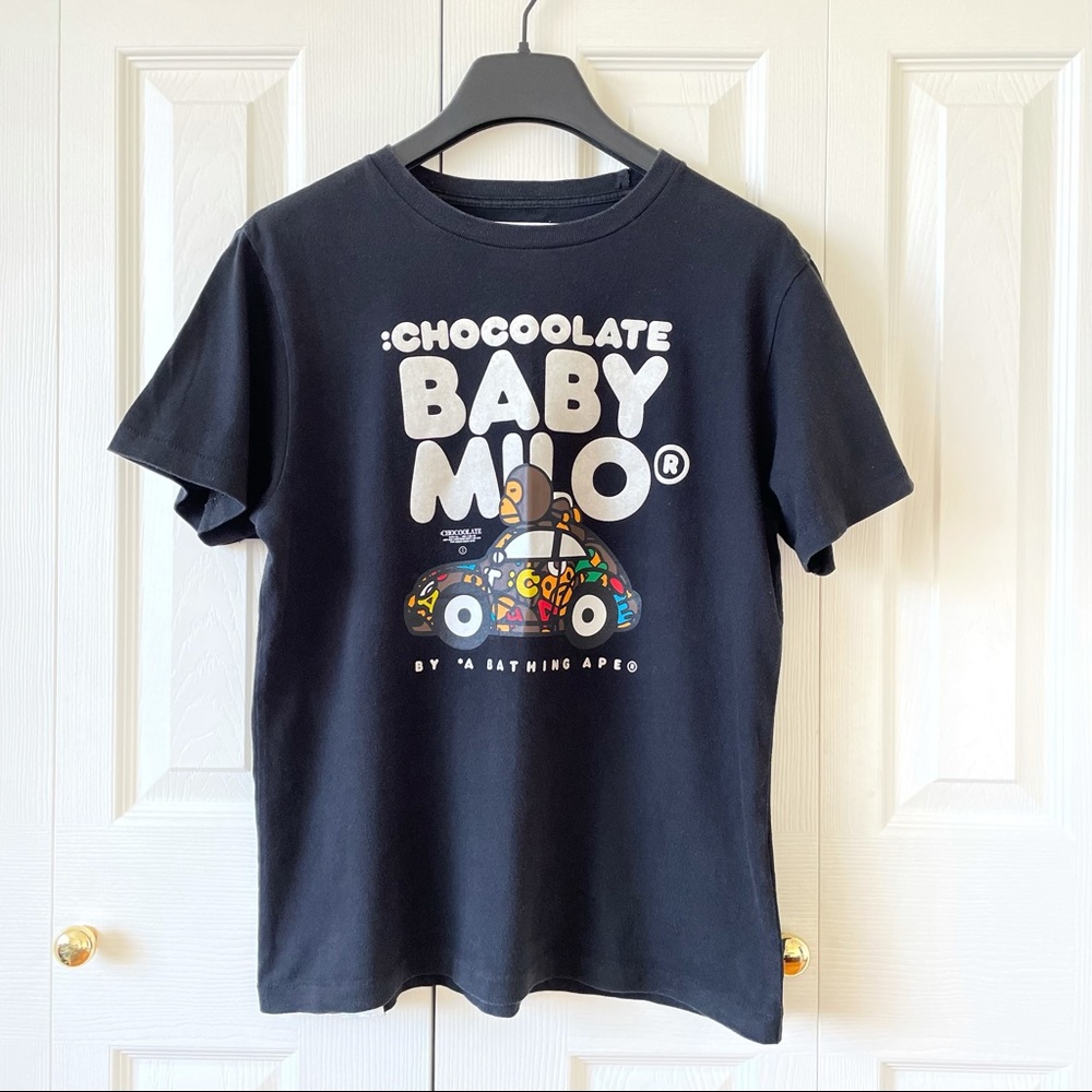 :Chocoolate HK Unisex Black Tee